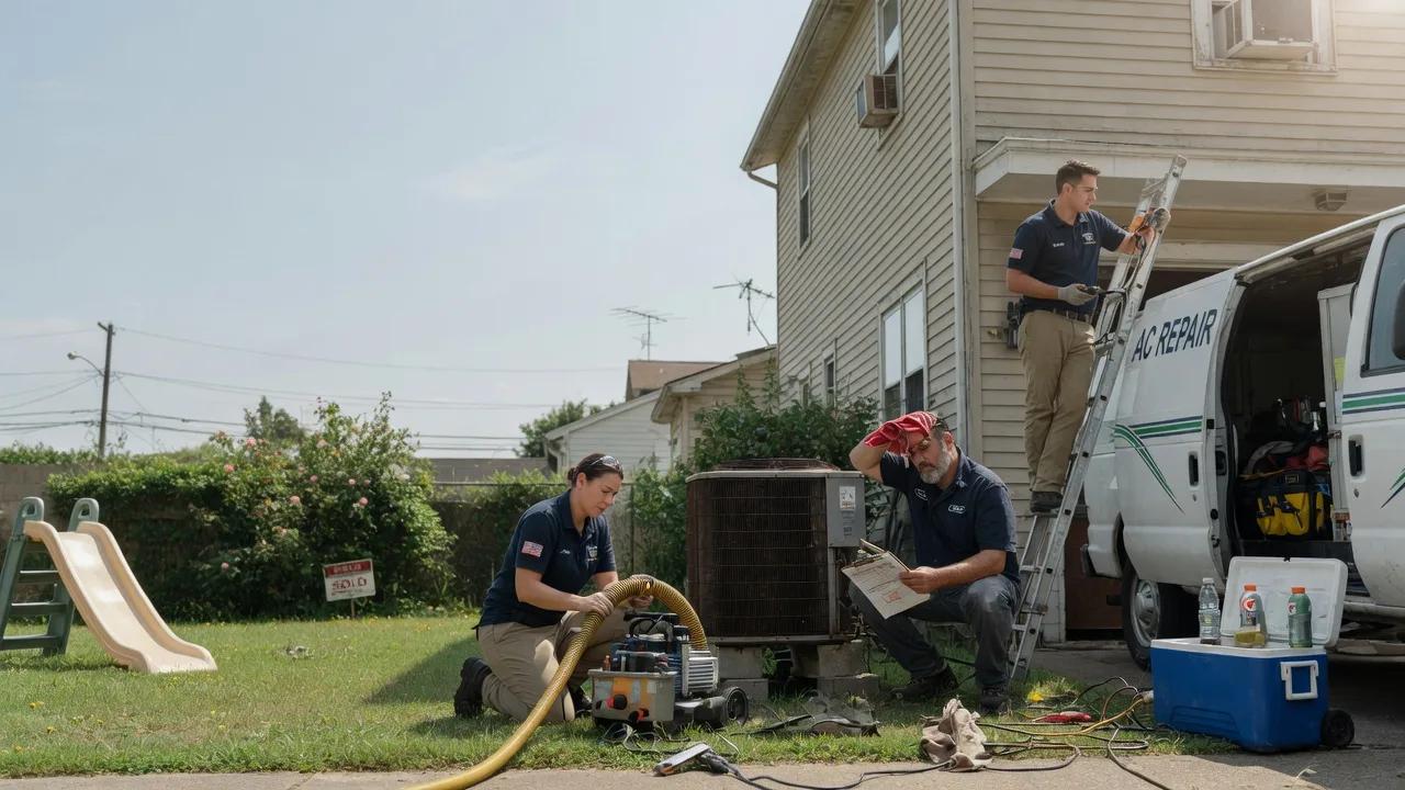 AC Repair in Ewell, MD near me